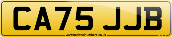 CA75 JJB