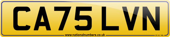 CA75 LVN
