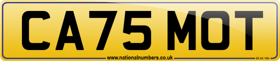 CA75 MOT