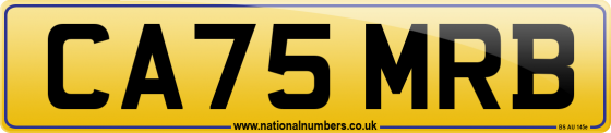 CA75 MRB