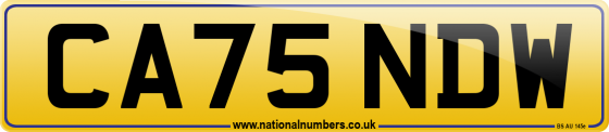 CA75 NDW