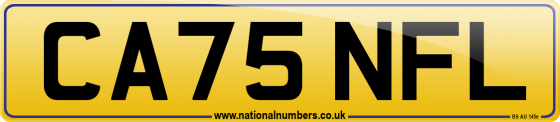 CA75 NFL