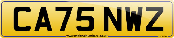 CA75 NWZ