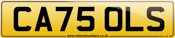 CA75 OLS