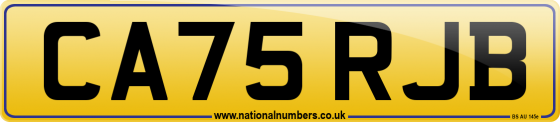 CA75 RJB
