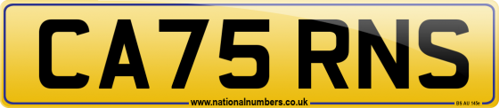 CA75 RNS