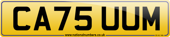 CA75 UUM