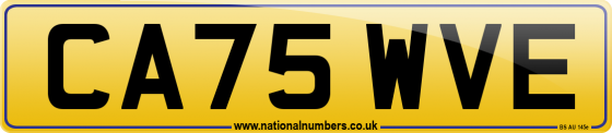 CA75 WVE