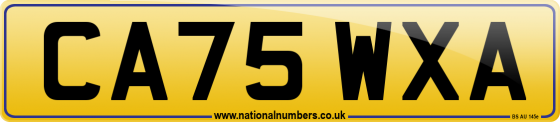 CA75 WXA