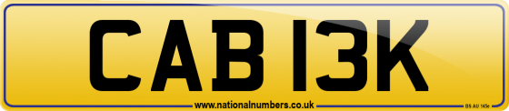 CAB 13K
