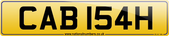 CAB 154H
