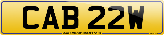 CAB 22W