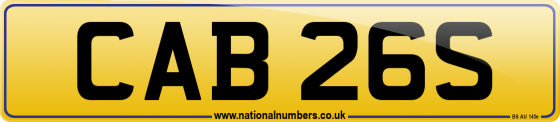 CAB 26S