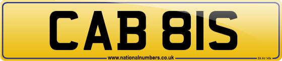 CAB 81S