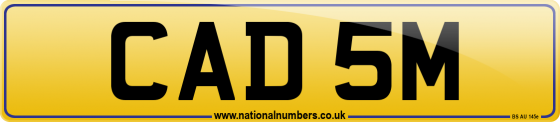 CAD 5M