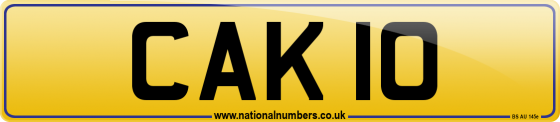 CAK 10