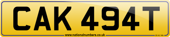 CAK 494T