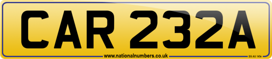 CAR 232A