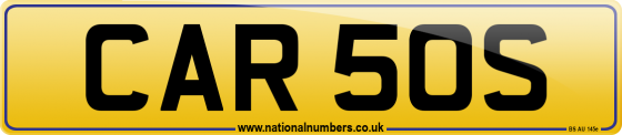 CAR 50S