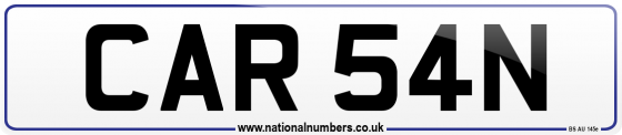 CAR 54N