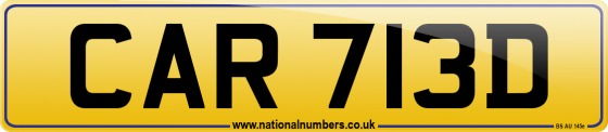 CAR 713D