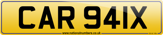 CAR 941X