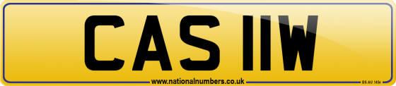 CAS 11W