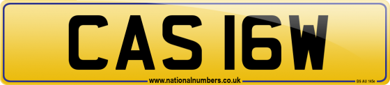 CAS 16W