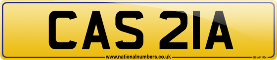CAS 21A