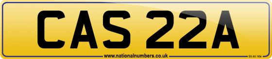 CAS 22A