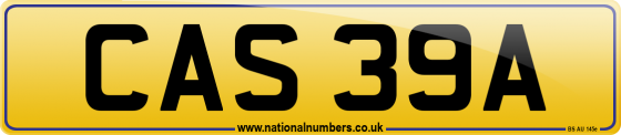 CAS 39A
