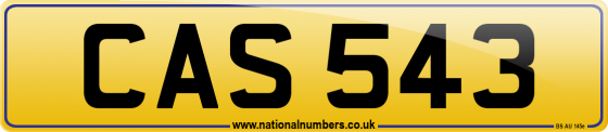 CAS 543