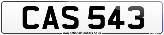 CAS 543