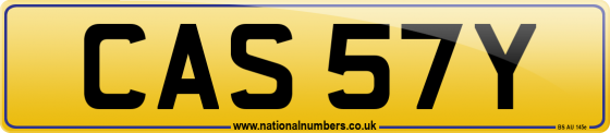 CAS 57Y