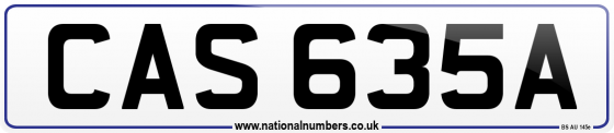 CAS 635A