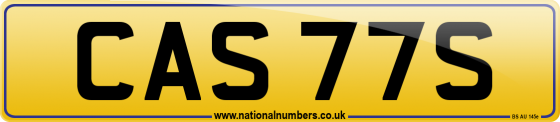 CAS 77S
