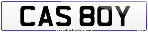 CAS 80Y