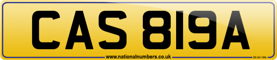 CAS 819A
