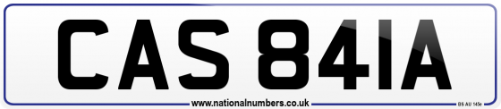 CAS 841A