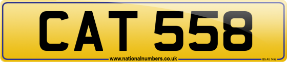 CAT 558