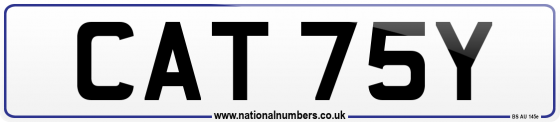 CAT 75Y