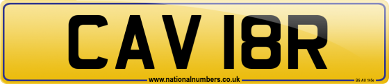 CAV 18R