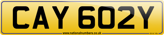 CAY 602Y