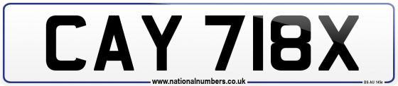 CAY 718X