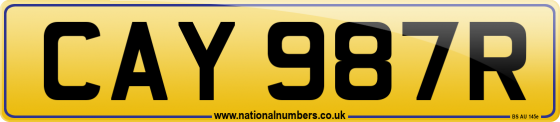 CAY 987R