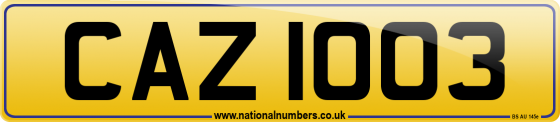 CAZ 1003