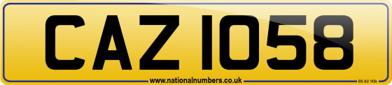CAZ 1058
