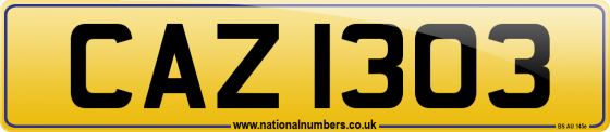 CAZ 1303