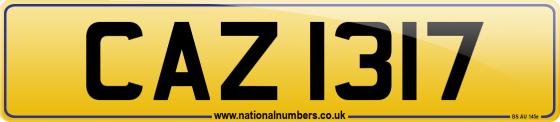 CAZ 1317