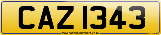 CAZ 1343